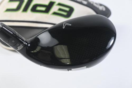 Callaway Epic Super #3 Hybrid / 18 Degree / Stiff Flex Aerotech Steelfiber 75 Shaft