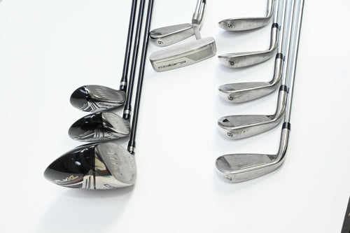Cobra Fly XL Package Set / Woods, Hybrid, Irons, Putter, Bag