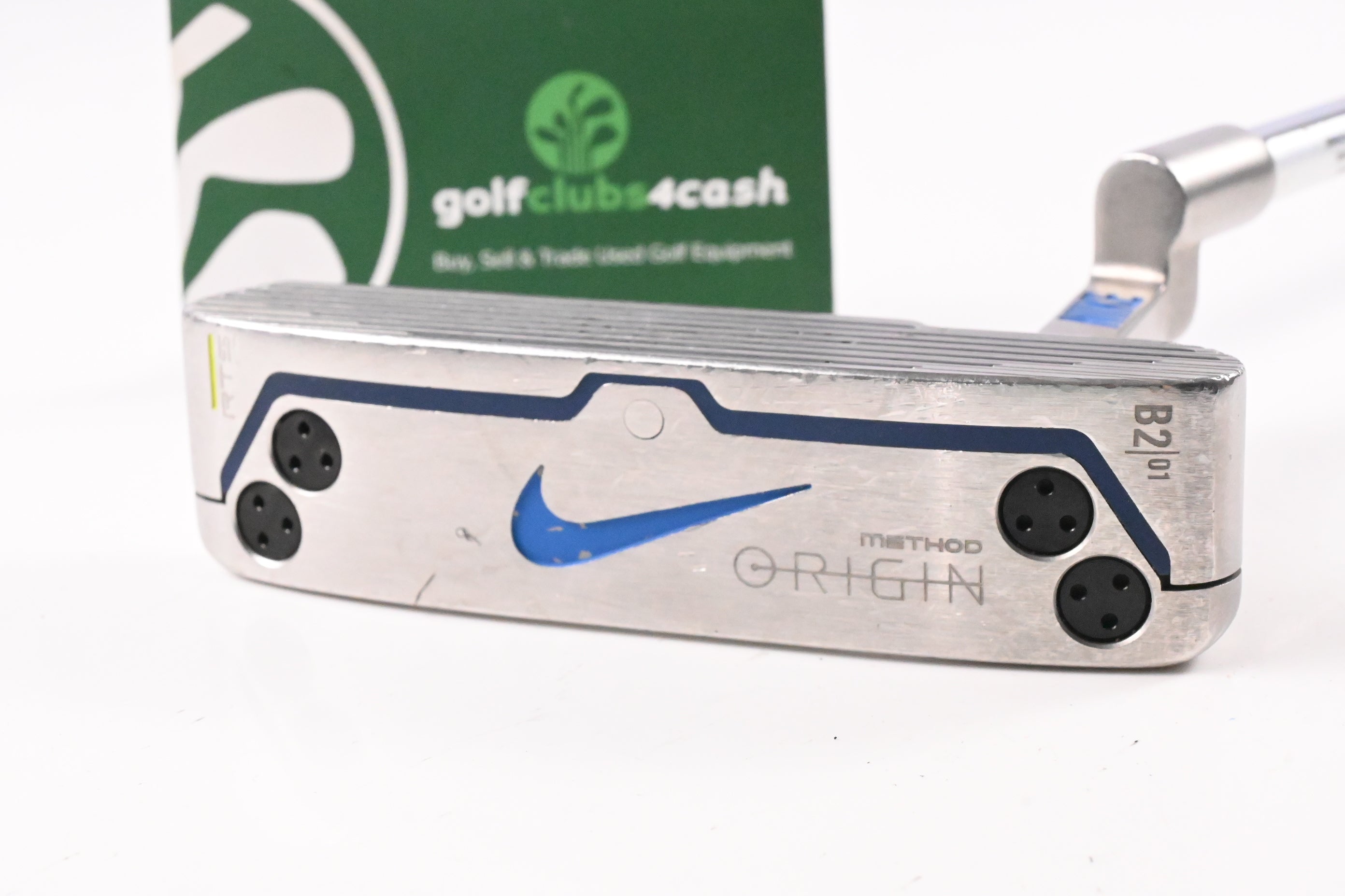 Nike Method Origin B2/01 Putter / 34 Inch – GolfClubs4Cash