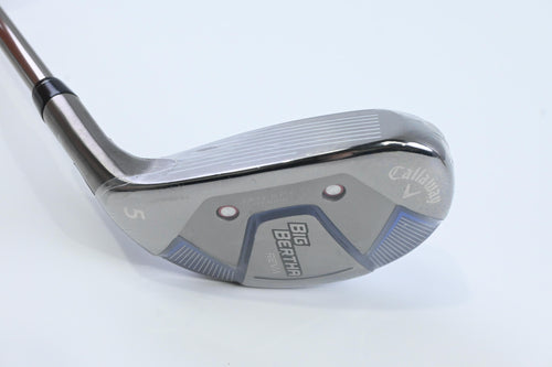 Left Hand Callaway Big Bertha B21 #5 Hybrid / 27 Degree / Ladies Flex RCH 45