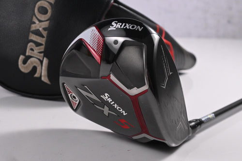 Srixon ZX5 Driver / 9.5 Degree / Regular Flex Evenflow Riptide 50 Small Batch