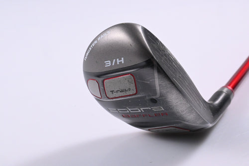 Cobra Baffler Red #3 Hybrid / 19 Degree / Regular Flex Graphite Design Tour AD