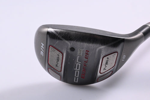 Cobra Baffler Red #3 Hybrid / 19 Degree / Regular Flex Graphite Design Tour AD