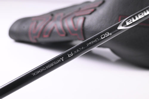 PXG 0211 2020 Driver / 9 Degree / Regular Flex Diamana S60 Dialed Shaft