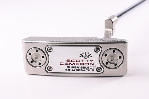 Scotty Cameron Super Select SquareBack 2 Putter / 34 Inch
