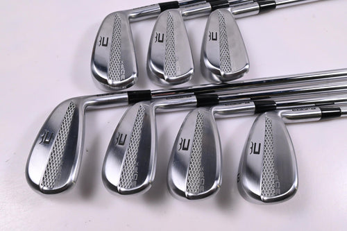 Cobra 3DP X Irons / 5-PW+GW / Stiff Flex Project X Shafts