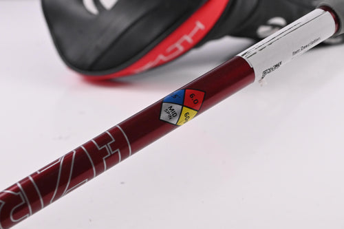 Taylormade Stealth Driver / 10.5 Degree / Stiff Flex HZRDUS Smoke RDX Red 60