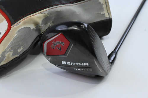 Callaway Big Bertha Mini 1.5 Driver / 12 Degree / Regular Flex Kuro Kage Silver