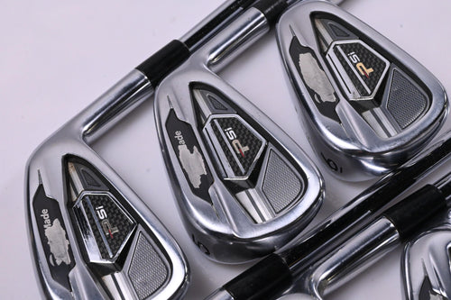Taylormade PSi Irons / 4-9i / Stiff Flex KBS Tour Shafts