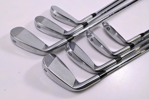 Cobra 3DP X Irons / 5-PW+GW / Stiff Flex Project X Shafts