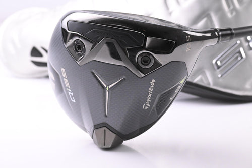 Taylormade Qi35 LS Driver / 10.5 Degree / Stiff Flex Kai'li Dark Waves White 60
