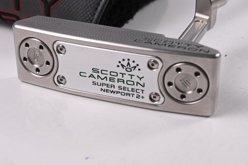 Scotty Cameron Super Select Newport 2+ Putter / 35 inch