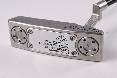 Scotty Cameron Super Select Newport 2+ Putter / 35 inch