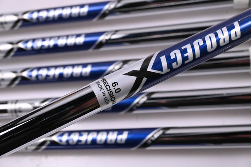 Cobra 3DP X Irons / 5-PW+GW / Stiff Flex Project X Shafts