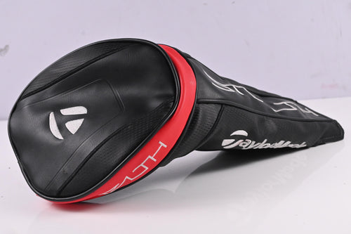 Taylormade Stealth Driver / 10.5 Degree / Stiff Flex HZRDUS Smoke RDX Red 60