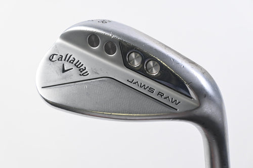 Callaway Jaws Raw Lob Wedge / 58 Degree / Wedge Flex Dynamic Gold Spinner
