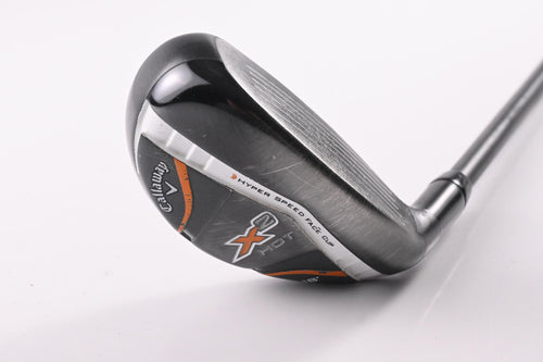 Callaway X2 Hot Pro #3 Hybrid / 18 Degree / Regular Flex Aldila Tour Green 75