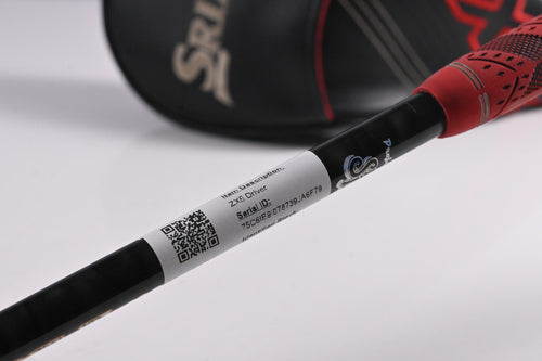 Srixon ZX5 Driver / 9.5 Degree / Regular Flex Evenflow Riptide 50 Small Batch