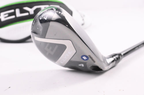 Callaway Elyte #4 Hybrid / 22 Degree / Regular Flex Denali Charcoal 60 Shaft