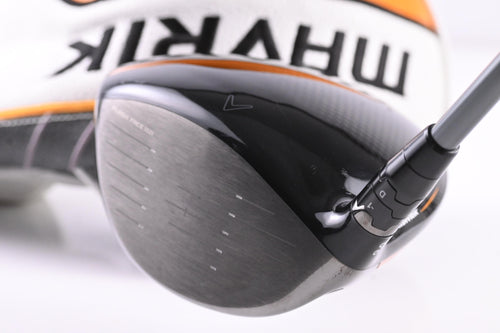 Tour Issue Callaway Mavrik Driver / 9 Degree / Stiff Flex Denali Charcoal 50