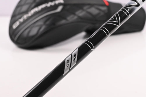 Wilson DYNAPWR Max+ Driver / 10.5 Degree / Stiff Flex Denali Black 60 Shaft