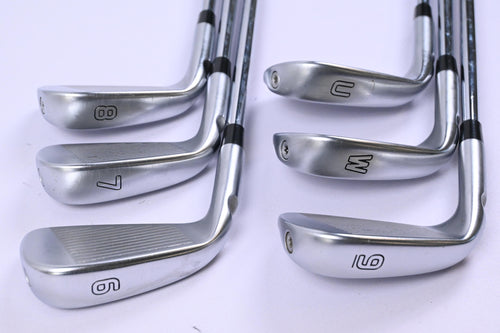 Ping i500 Irons / 6-PW+GW / Green Dot / Regular Flex Dynamic Gold 105