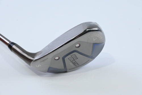 Left Hand Callaway Big Bertha B21 #6 Hybrid / 27 Degree / Ladies Flex RCH 45