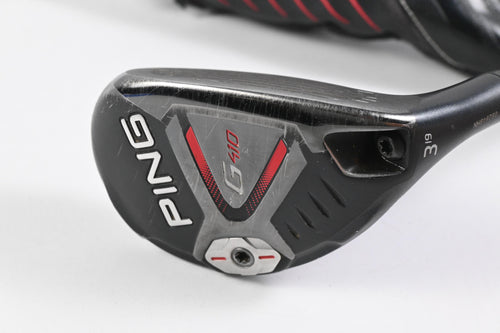 Ping G410 #3 Hybrid / 19 Degree / Regular Flex Tensei CK Blue 70 Shaft