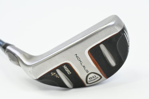Left Hand Nicklaus Claw #4 Hybrid / 24 Degree / Regular Flex Nicklaus Rifle Shaft