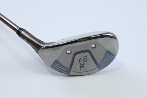Left Hand Callaway Big Bertha B21 #6 Hybrid / 27 Degree / Ladies Flex RCH 45