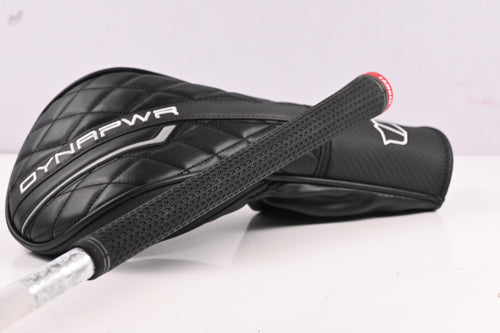 Wilson DYNAPWR Max+ Driver / 10.5 Degree / Stiff Flex Denali Black 60 Shaft
