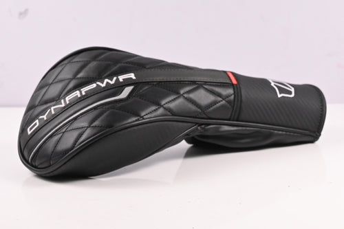 Wilson DYNAPWR Max+ Driver / 10.5 Degree / Stiff Flex Denali Black 60 Shaft