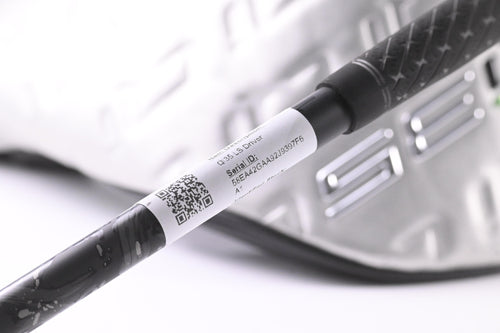 Taylormade Qi35 LS Driver / 10.5 Degree / Stiff Flex Kai'li Dark Waves White 60