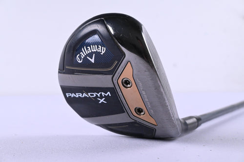 Callaway Paradym X #5 Wood / 18 Degree / Stiff Flex HZRDUS Gen4 Silver 70 Shaft
