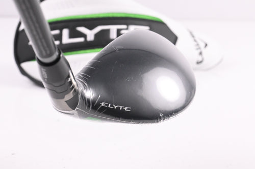 Callaway Elyte #4 Hybrid / 22 Degree / Regular Flex Denali Charcoal 60 Shaft