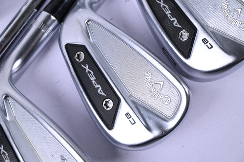 Callaway Apex CB/Apex Pro 24 Combo Irons / 4-PW / X-Flex N.S.PRO Modus 3 Shafts