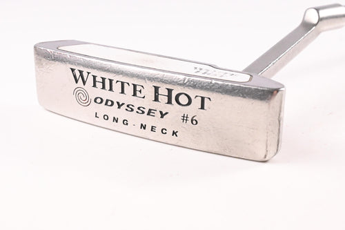 Odyssey White Hot #6 Long-Neck Putter / 35 Inch