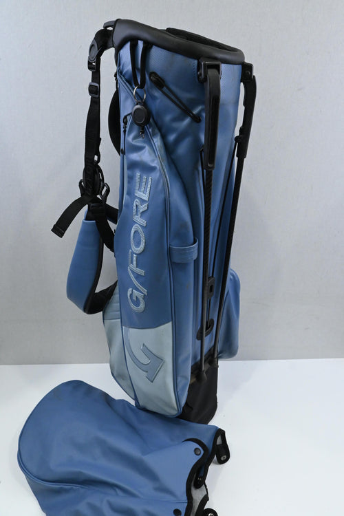G/FORE x Vessel Sunday II Stand Bag / 3-Way / Blue