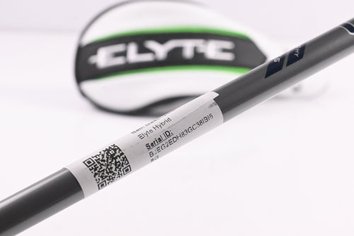 Callaway Elyte #4 Hybrid / 22 Degree / Regular Flex Denali Charcoal 60 Shaft