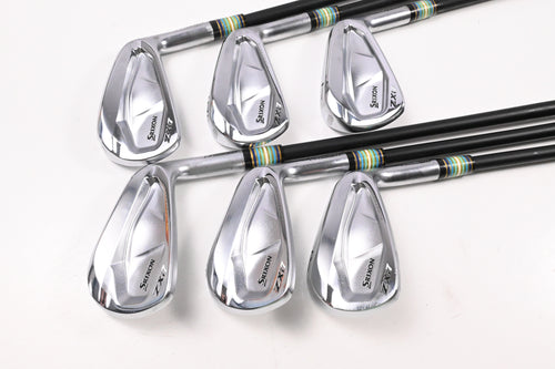 Srixon ZXi7 Irons / 5-PW / Stiff Flex Project X Catalyst 80 Shafts