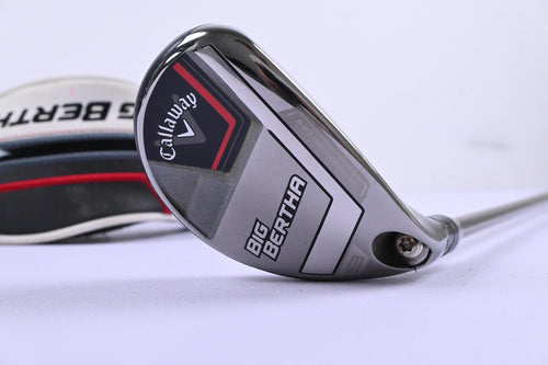 Callaway Big Bertha 2023 #3 Hybrid / 19 Degree / Stiff Flex Callaway RCH 65
