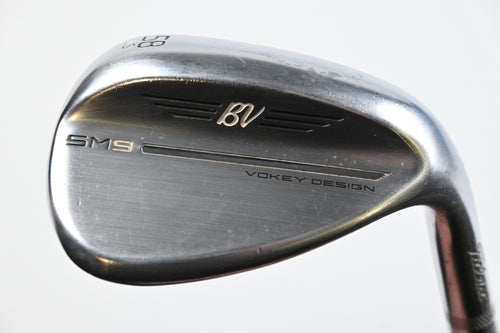 Titleist Vokey SM9 Lob Wedge / 58 Degree / Wedge Flex Vokey SM9 Shaft
