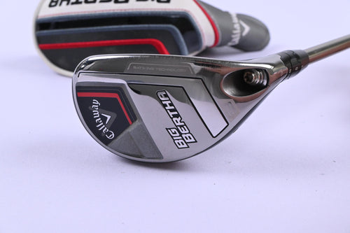 Callaway Big Bertha 2023 #3 Hybrid / 19 Degree / Stiff Flex Callaway RCH 65