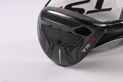 Titleist TSi3 #3 Wood / 15 Degree / X-Flex Aldila Rogue Silver 70 Shaft