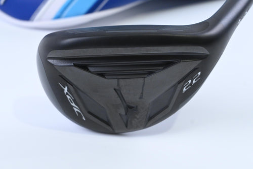 Mizuno JPX 925 Fli-Hi #4 Hybrid / 22 Degree / Regular Flex UST Recoil ES 780