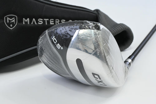 Masters GX1 Driver / 10.5 Degree / Stiff Flex Masters Golf GX1 Shaft