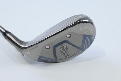Left Hand Callaway Big Bertha B21 #5 Hybrid / 27 Degree / Ladies Flex RCH 45