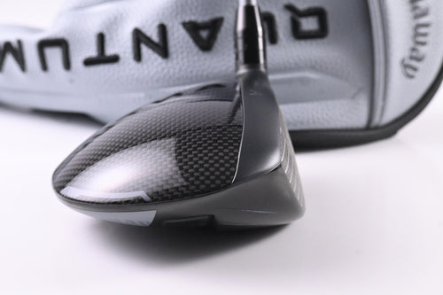 Callaway Quantum Mini Driver / 13.5 Degree / Stiff Flex Denali Silver 60 Shaft