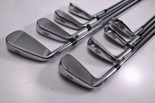 Ping i525 Irons / 4-PW+GW / Orange Dot / Regular Flex Ping AWT 2.0 Shafts