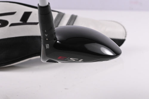 Titleist TSi3 #3 Wood / 15 Degree / X-Flex Aldila Rogue Silver 70 Shaft